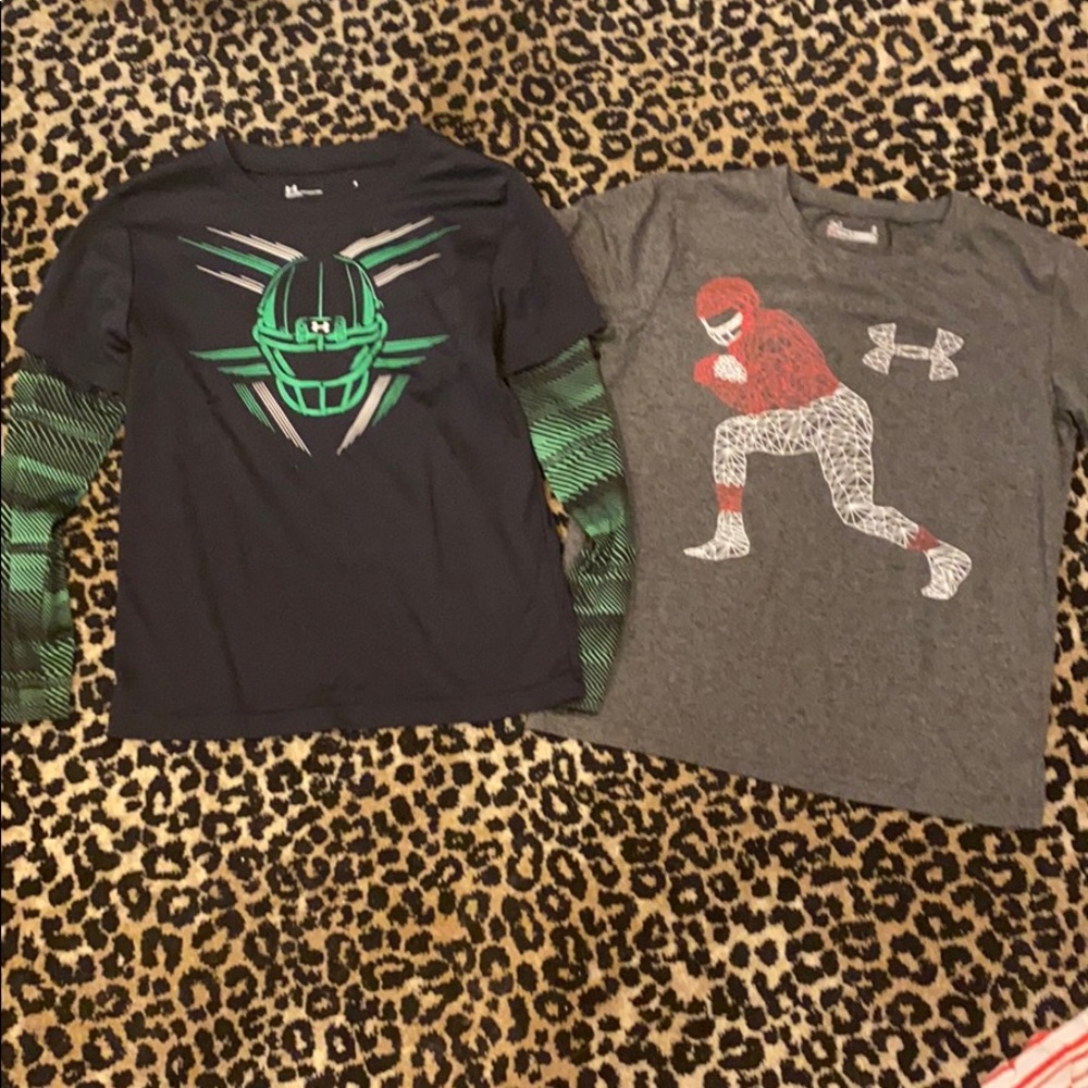 Under Armour Football Shirts🏈🏈🏈🏈